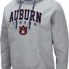 Colosseum Men's Auburn Tigers Grey Promo Hoodie