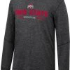 Colosseum Men's Ohio State Buckeyes Black Tournament Long Sleeve T-Shirt