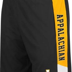 Colosseum Men's Appalachian State Mountaineers Black Wonkavision Shorts