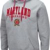 Colosseum Men's Maryland Terrapins Grey Promo Hoodie