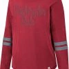 Colosseum Women's Washington State Cougars Crimson Earth Longsleeve T-Shirt
