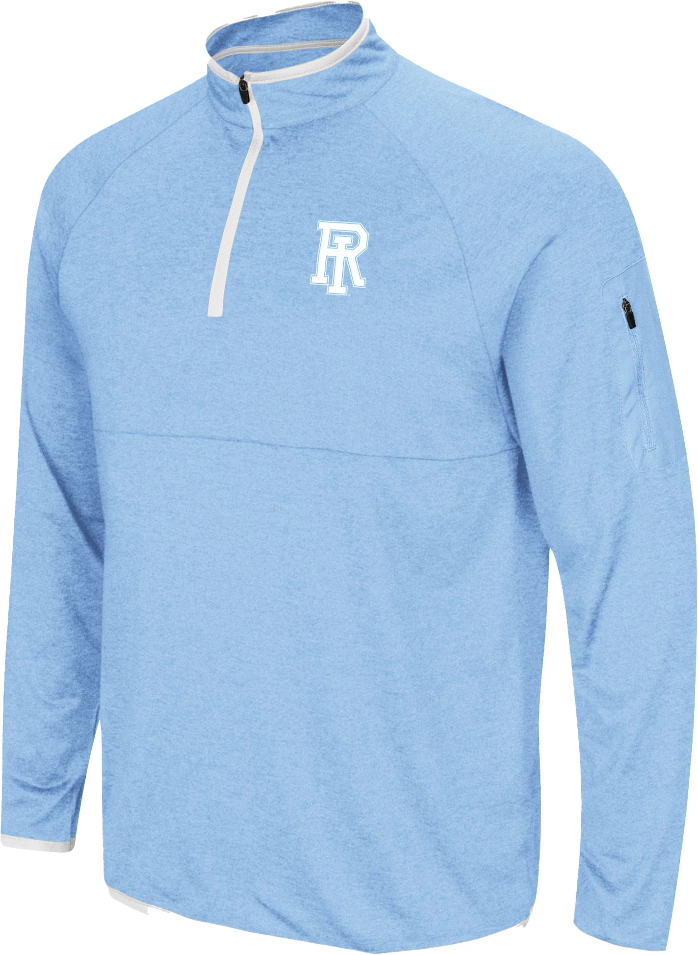 Colosseum Men's Rhode Island Rams NavyBlue Rival 1/4 Zip Jacket 1 Colosseum Men's Rhode Island Rams NavyBlue Rival 1/4 Zip Jacket