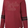 Colosseum Women's Florida State Seminoles Garnet Earth Longsleeve T-Shirt
