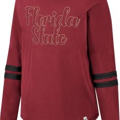 Colosseum Women's Florida State Seminoles Garnet Earth Longsleeve T-Shirt