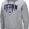 Colosseum Men's UConn Huskies Grey Promo Hoodie
