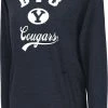 Colosseum Women's BYU Cougars Navy Promo Hoodie