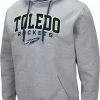 Colosseum Men's Toledo Rockets Grey Promo Hoodie