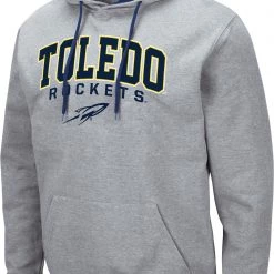 Colosseum Men's Toledo Rockets Grey Promo Hoodie