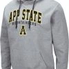 Colosseum Men's Appalachian State Mountaineers Grey Promo Hoodie