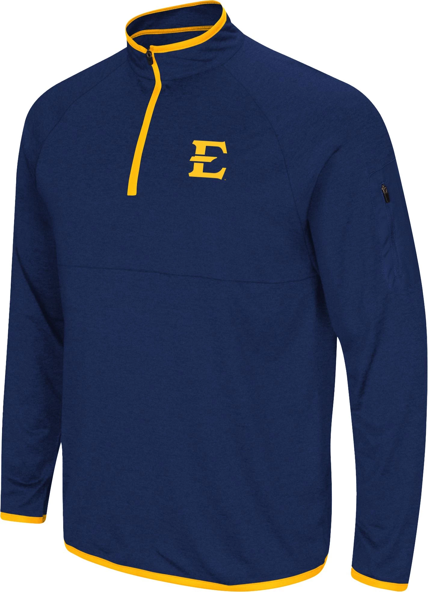 Colosseum Men's East Tennessee State Buccaneers Navy Rival 1/4 Zip Jacket 1 Colosseum Men's East Tennessee State Buccaneers Navy Rival 1/4 Zip Jacket