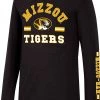 Colosseum Youth Missouri Tigers Black Roof Top Longsleeve T-Shirt For Boys'