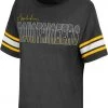 Colosseum Women's Appalachian State Mountaineers Black Janis T-Shirt