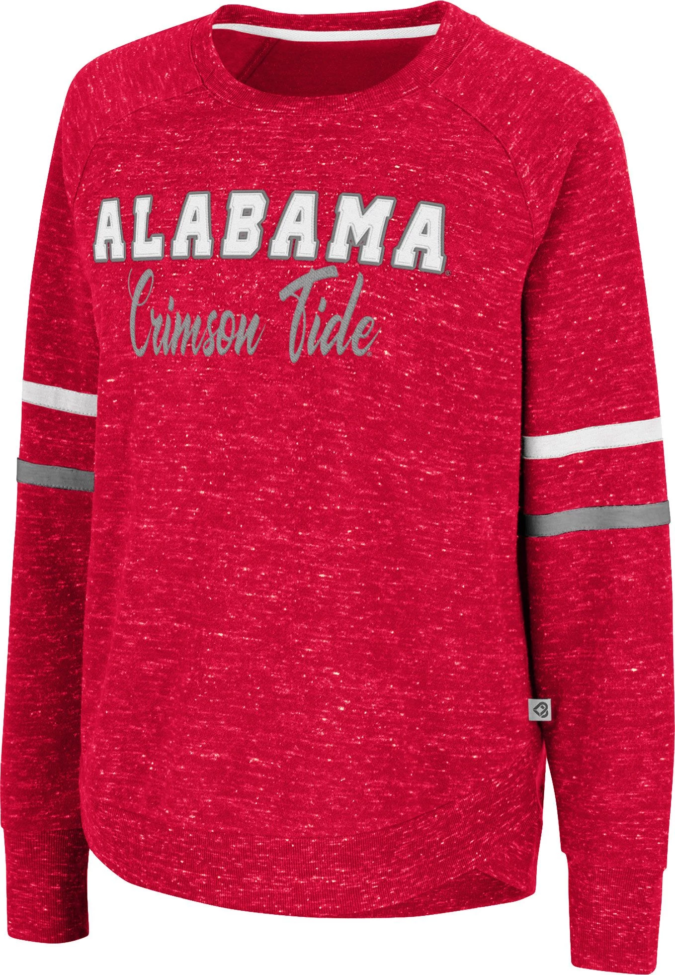 Colosseum Women's Alabama Crimson Tide Crimson Beach Break Pullover Sweatshirt 1 Colosseum Women's Alabama Crimson Tide Crimson Beach Break Pullover Sweatshirt