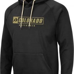 Colosseum Men's Colorado Buffaloes Black Promo Hoodie