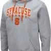 Colosseum Men's Syracuse Orange Grey Promo Hoodie