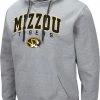 Colosseum Men's Missouri Tigers Grey Promo Hoodie