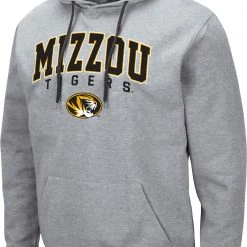 Colosseum Men's Missouri Tigers Grey Promo Hoodie