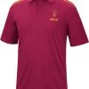 Colosseum Men's Arizona State Sun Devils Maroon Polo