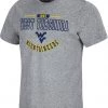 Colosseum Men's West Virginia Mountaineers Grey Tannen T-Shirt