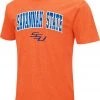 Colosseum Men's Savannah State Tigers Orange Playbook Dual Blend T-Shirt