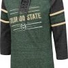Colosseum Women's Colorado State Rams Green Pasadena ¾ Sleeve T-Shirt