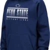 Colosseum Youth Penn State Nittany Lions Blue Raglan Pullover Hoodie For Boys'