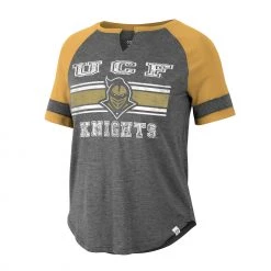 Colosseum Women's UCF Knights Black Raglan T-Shirt