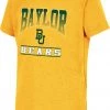 Colosseum Youth Baylor Bears Gold Toffee T-Shirt For Girls'