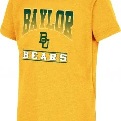 Colosseum Youth Baylor Bears Gold Toffee T-Shirt For Girls'