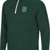 Colosseum Men's Dartmouth Big Green Green Rival 1/4 Zip Jacket