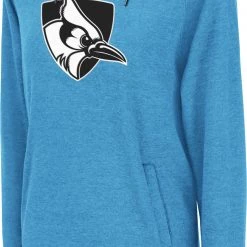Colosseum Women's Johns Hopkins Blue Jays Columbia Blue Pullover Hoodie