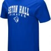 Colosseum Men's Seton Hall Seton Hall Pirates Blue T-Shirt