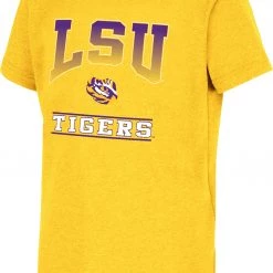 Colosseum Youth LSU Tigers Gold Toffee T-Shirt For Girls'
