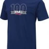 Colosseum Men's Robert Morris Colonials Navy &lsquo;100th' Dual Blend T-Shirt