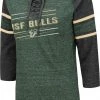 Colosseum Women's South Florida Bulls Green Pasadena ¾ Sleeve T-Shirt