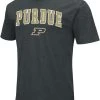 Colosseum Men's Purdue Boilermakers Black Playbook T-Shirt