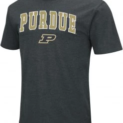 Colosseum Men's Purdue Boilermakers Black Playbook T-Shirt