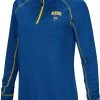 Colosseum Women's McNeese State Cowboys Royal Stingray 1/4 Zip Jacket