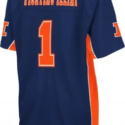Colosseum Youth Illinois Fighting Illini Blue Max Power Football Jersey For Girls' -Colosseum Online Shop unnamed file 2117