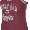 Colosseum Women's Texas A&M Aggies Maroon Mary Racerback Tank Top