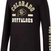 Colosseum Youth Colorado Buffaloes Black Roof Top Longsleeve T-Shirt For Boys'