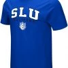Colosseum Men's Saint Louis Billikens Blue T-Shirt