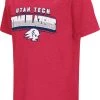 Colosseum Youth Utah Tech Trailblazers Red Playbook T-Shirt For Boys'