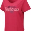 Colosseum Women's Utah Tech Trailblazers Red Scoop-Neck T-Shirt