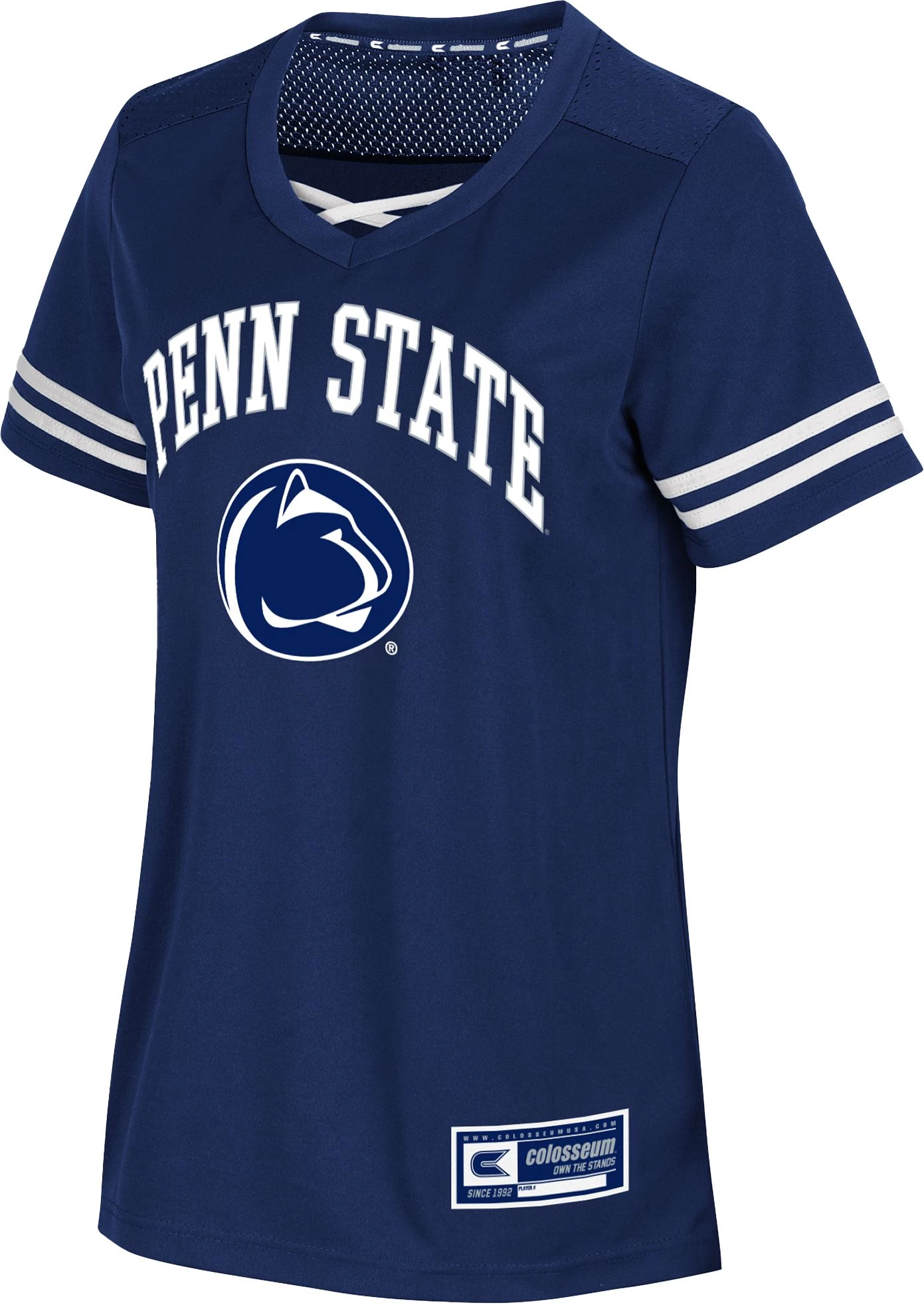 Colosseum Women's Penn State Nittany Lions Navy Relationship Agreement Jersey 1 Colosseum Women's Penn State Nittany Lions Navy Relationship Agreement Jersey