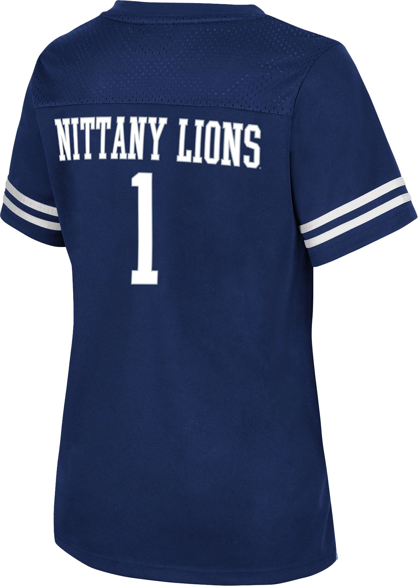Colosseum Women's Penn State Nittany Lions Navy Relationship Agreement Jersey 2 Colosseum Women's Penn State Nittany Lions Navy Relationship Agreement Jersey - Image 2