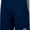 Colosseum Men's Georgia Tech Yellow Jackets Navy Thunder Fleece Shorts