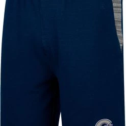 Colosseum Men's Georgia Tech Yellow Jackets Navy Thunder Fleece Shorts