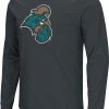 Colosseum Men's Coastal Carolina Chanticleers Black Playbook Long Sleeve T-Shirt