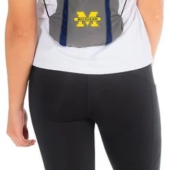 Colosseum Women's Michigan Wolverines Blue Doodling Packable Quarter-Zip Anorak -Colosseum Online Shop unnamed file 2164